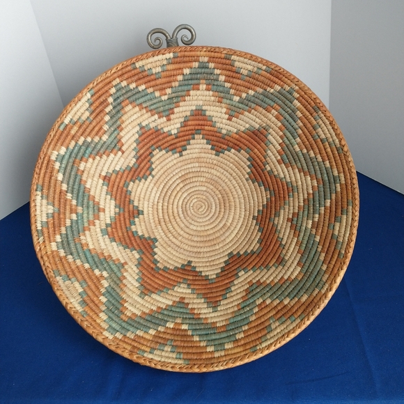 Other - Native Southwest Navajo Weave Bowl